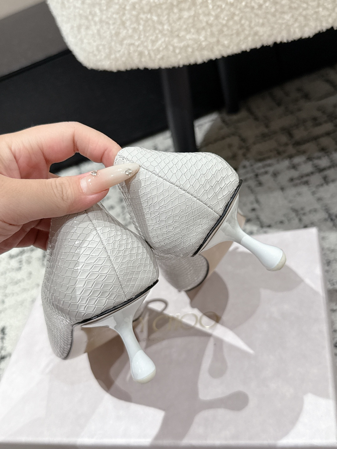 UA Jimmy Choo Scarlett Pumps 5cm