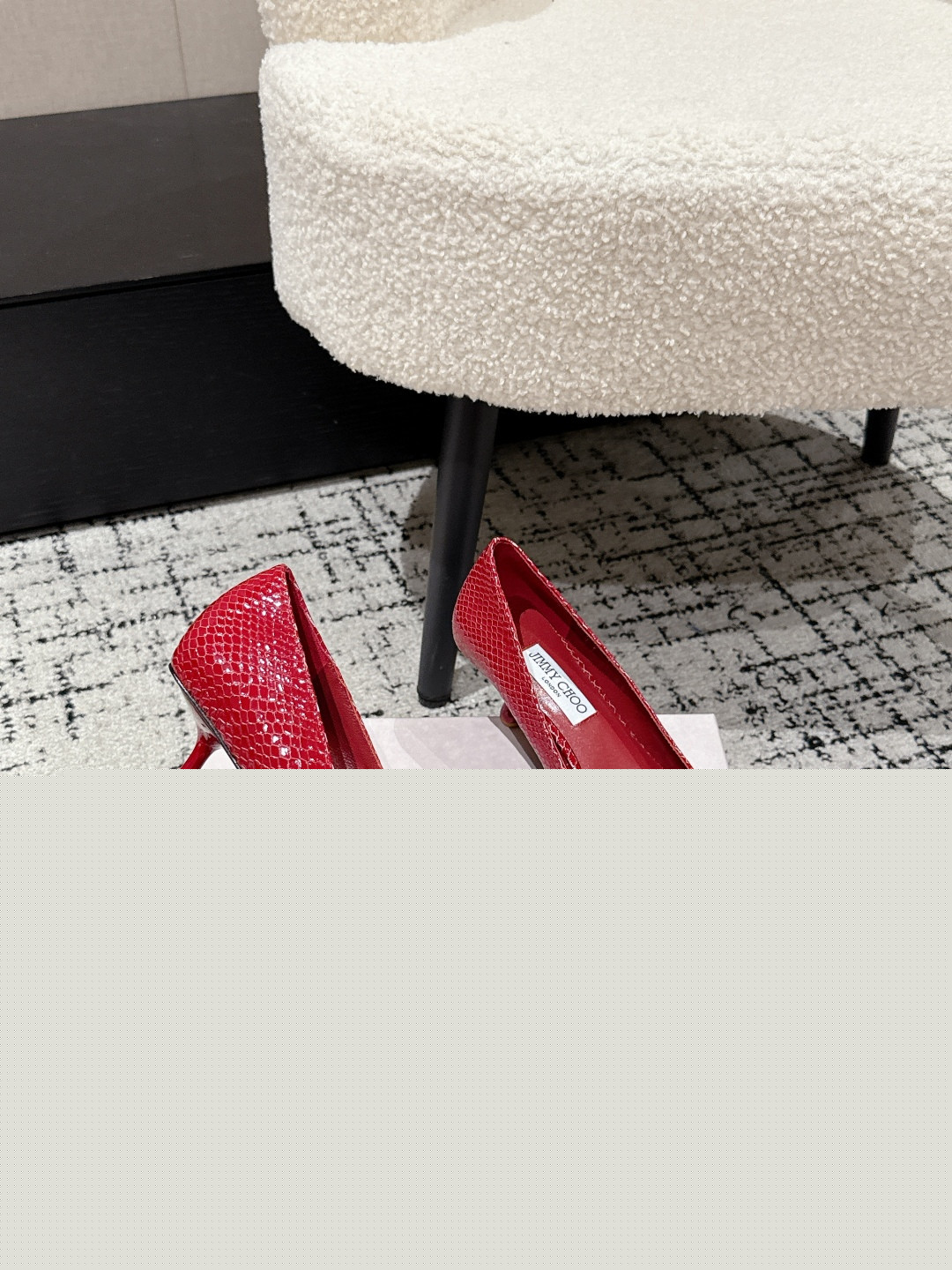 UA Jimmy Choo Scarlett Pumps 5cm