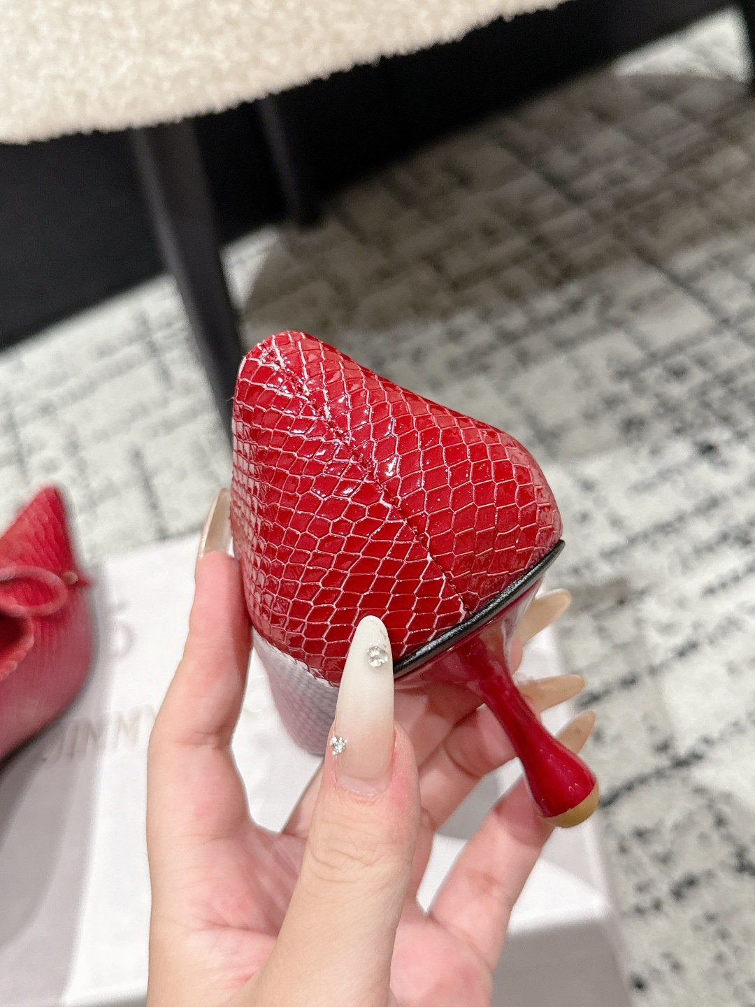 UA Jimmy Choo Scarlett Pumps 5cm