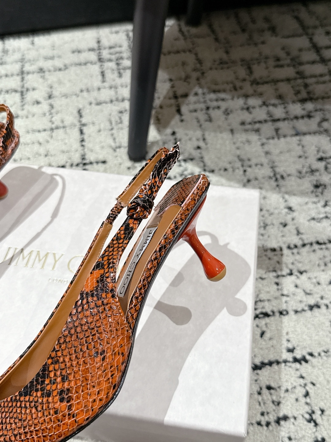 UA Jimmy Choo Camie SlingBacks 5cm