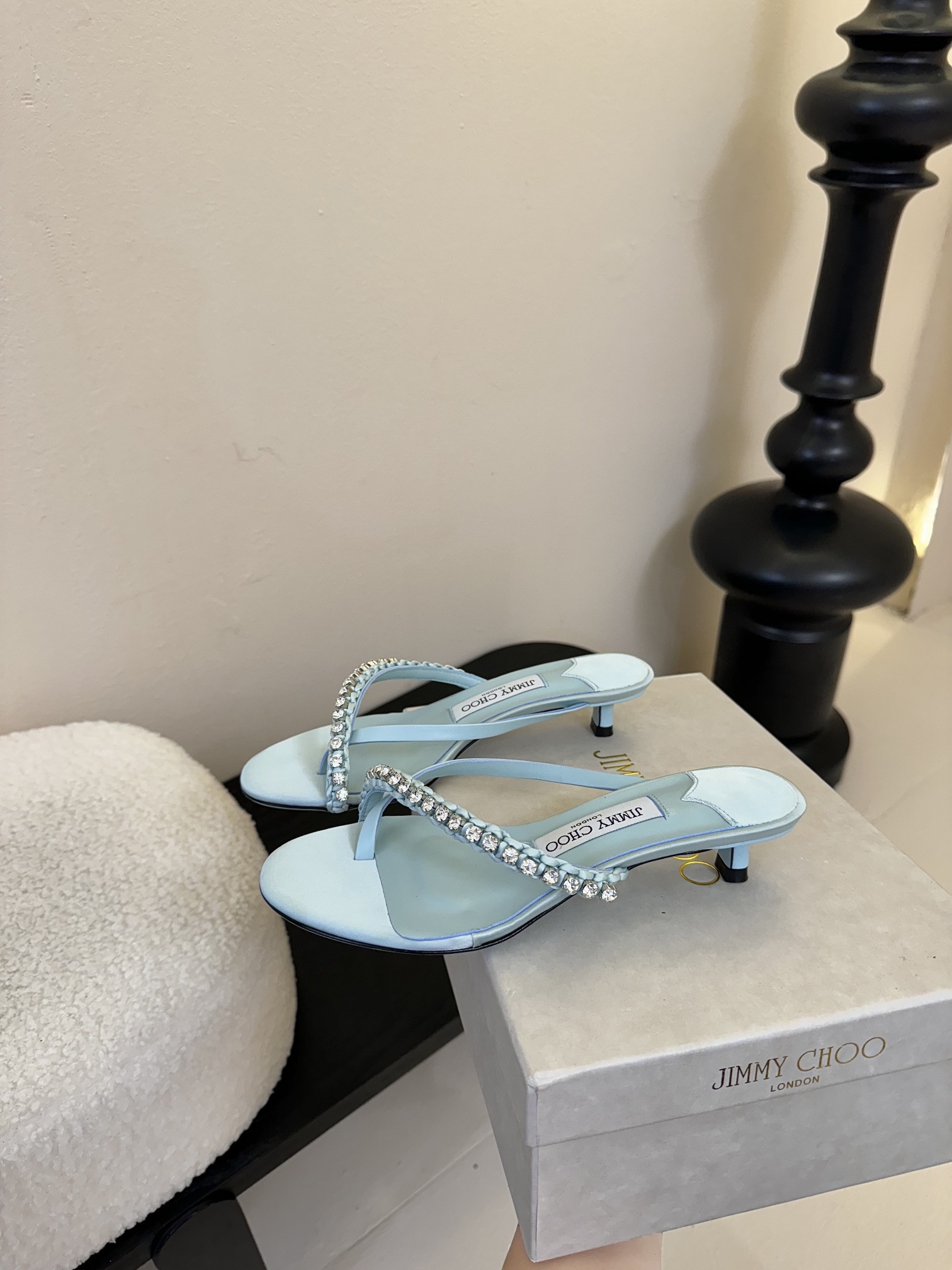 UA Jimmy Choo Slides
