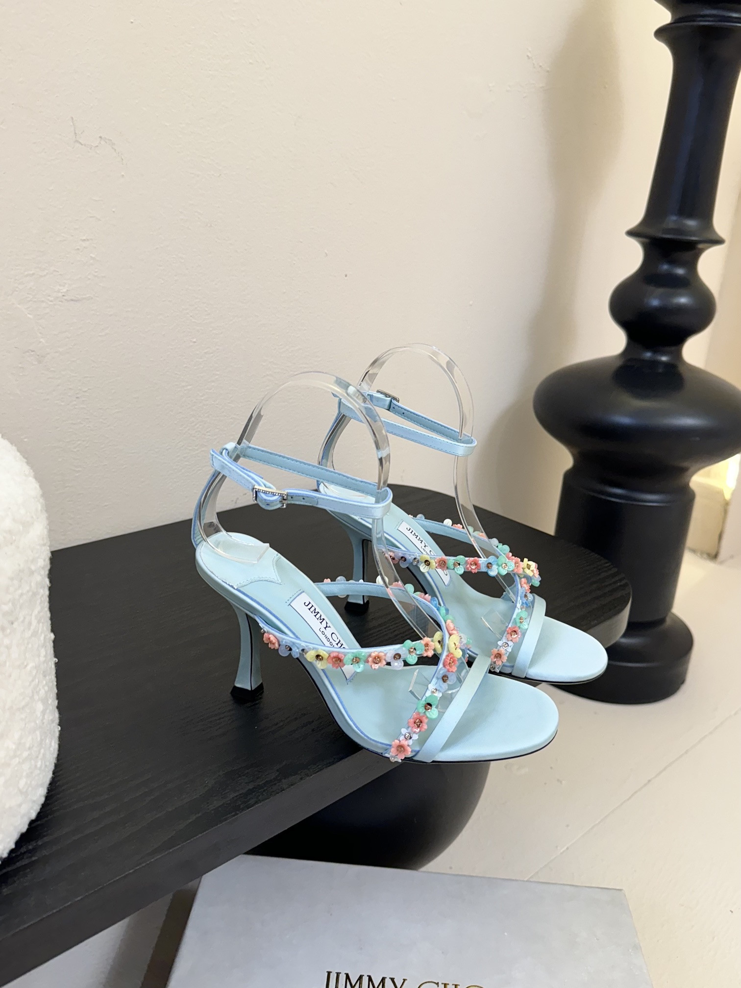 UA Jimmy Choo Blanche Sandals 9cm