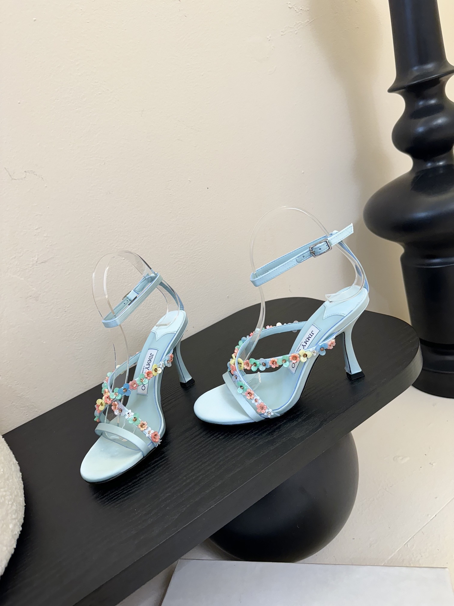 UA Jimmy Choo Blanche Sandals 9cm