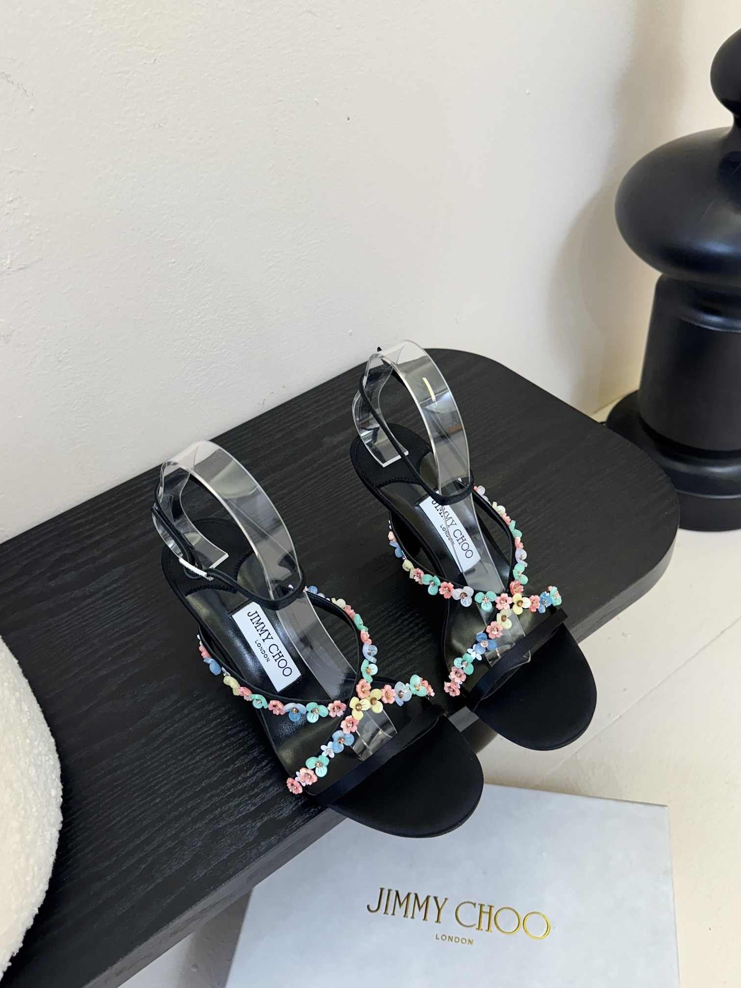 UA Jimmy Choo Blanche Sandals 9cm
