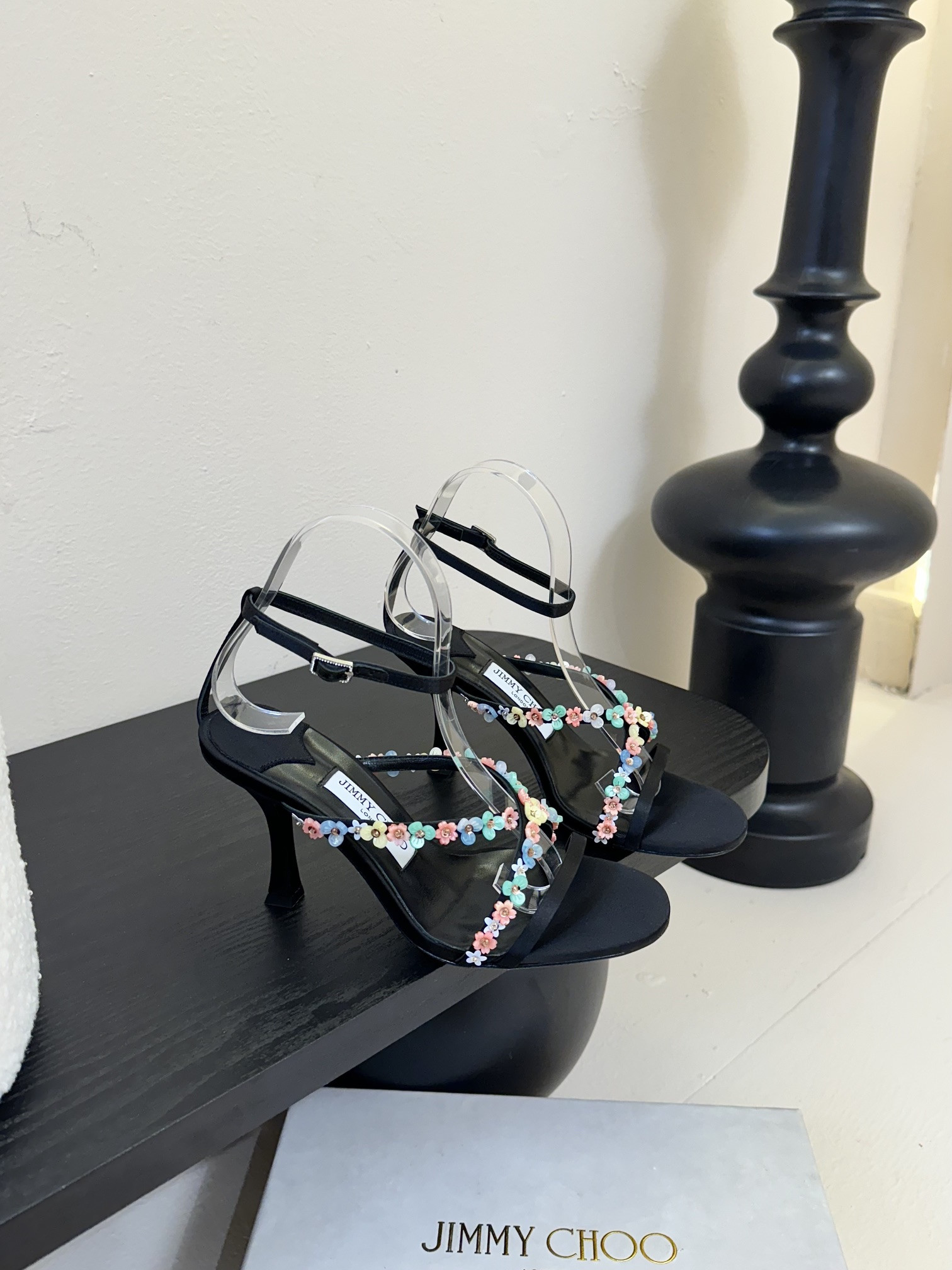 UA Jimmy Choo Blanche Sandals 9cm