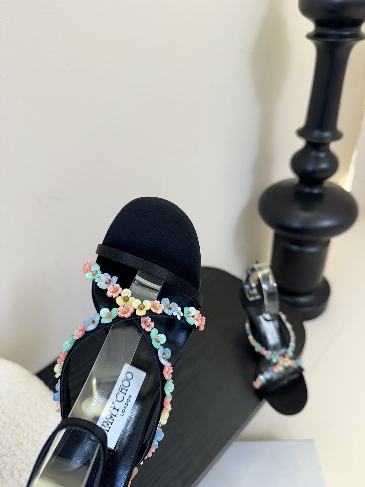 UA Jimmy Choo Blanche Sandals 9cm