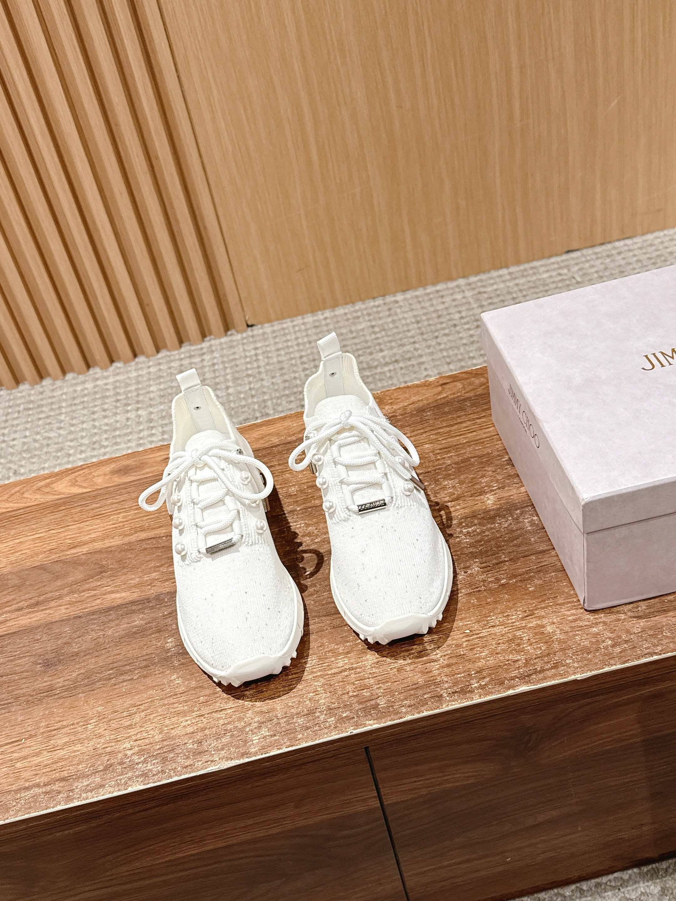 UA Jimmy Choo Casual Sneakers