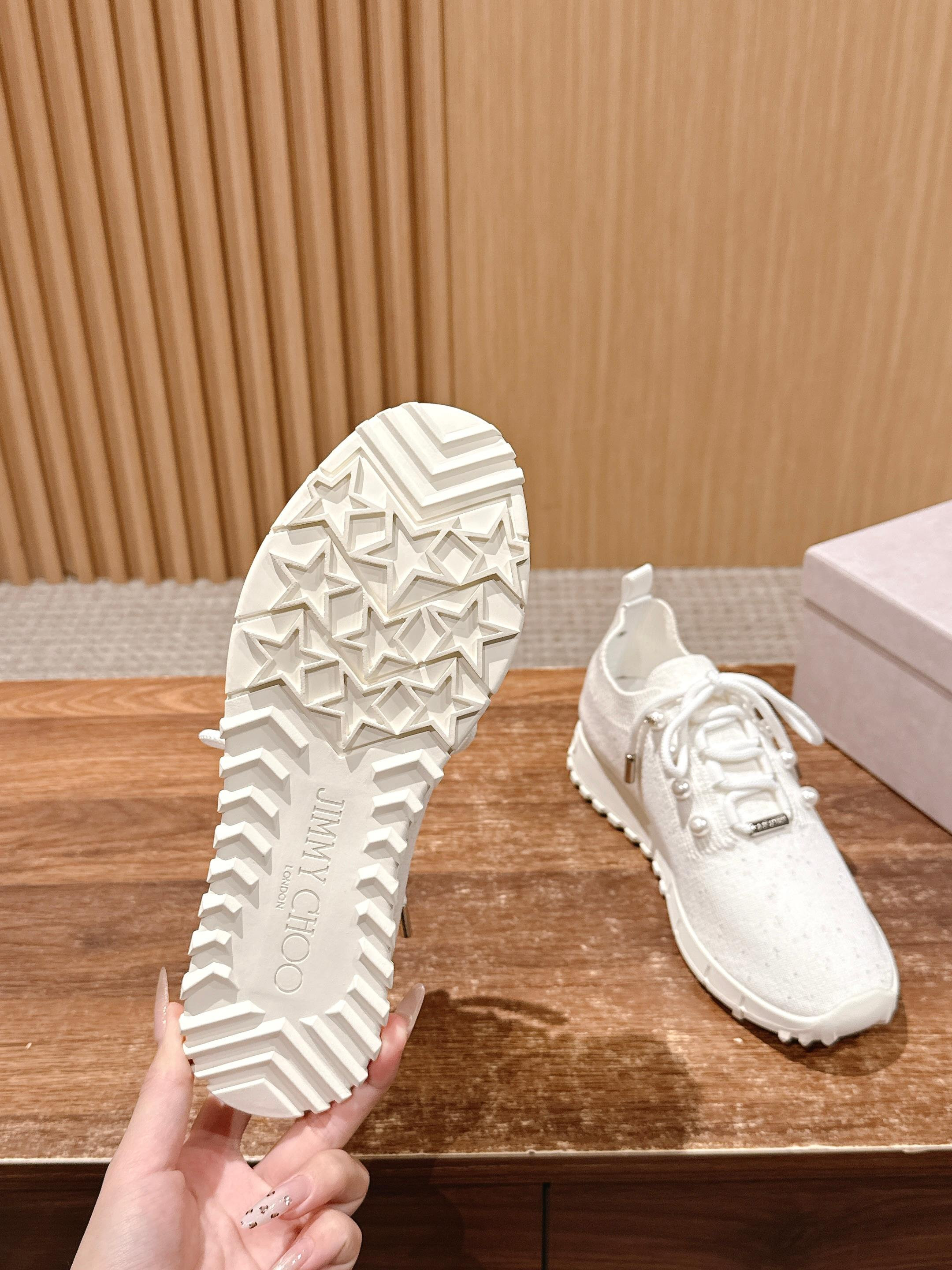 UA Jimmy Choo Casual Sneakers