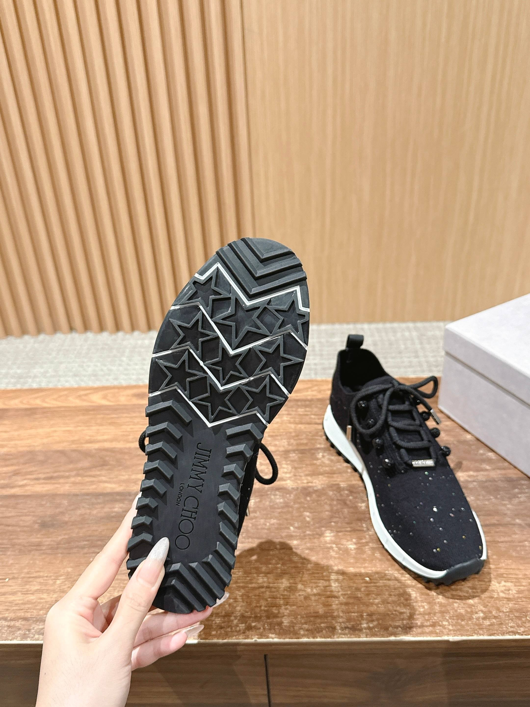 UA Jimmy Choo Casual Sneakers