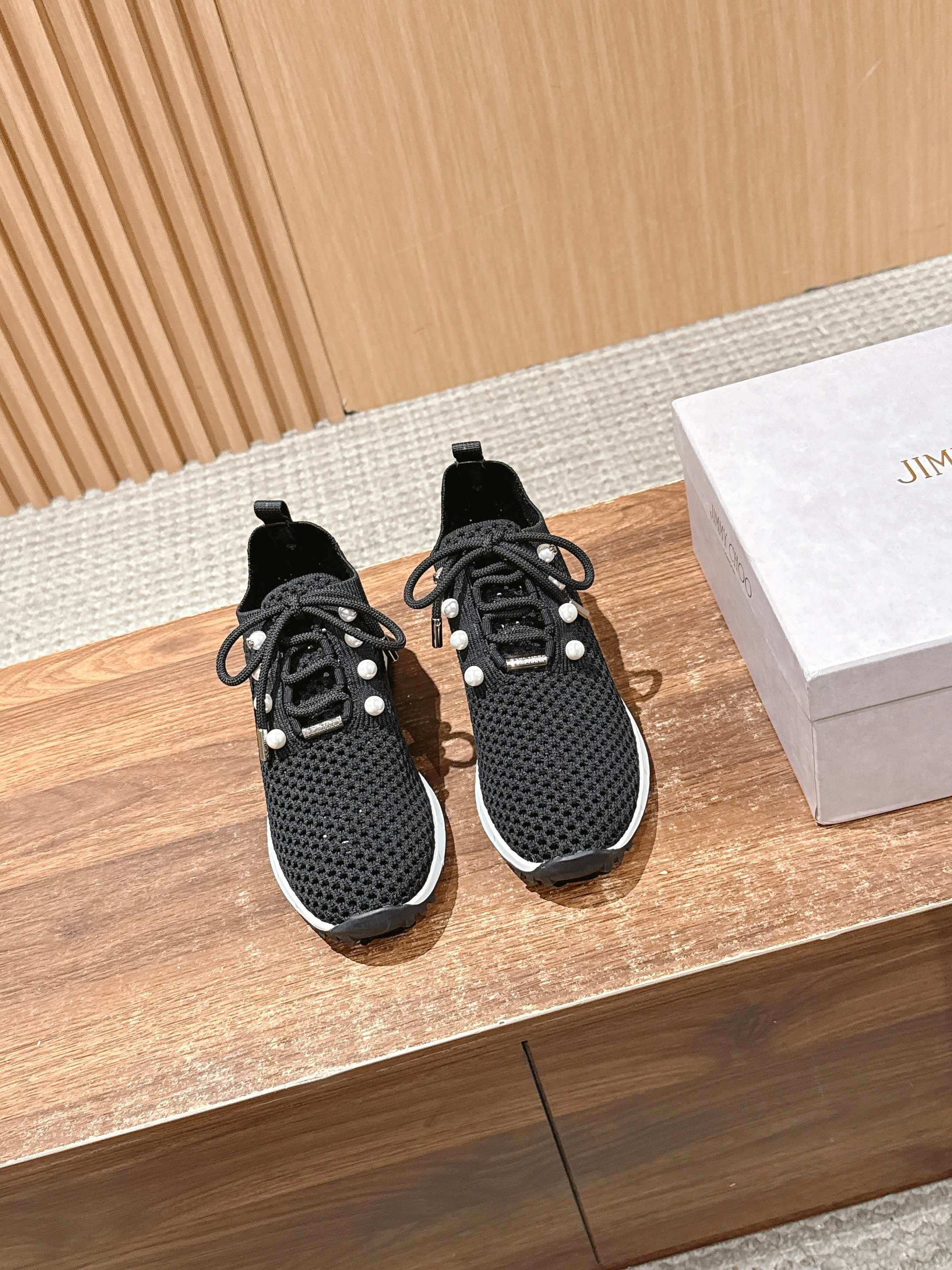 UA Jimmy Choo Casual Sneakers