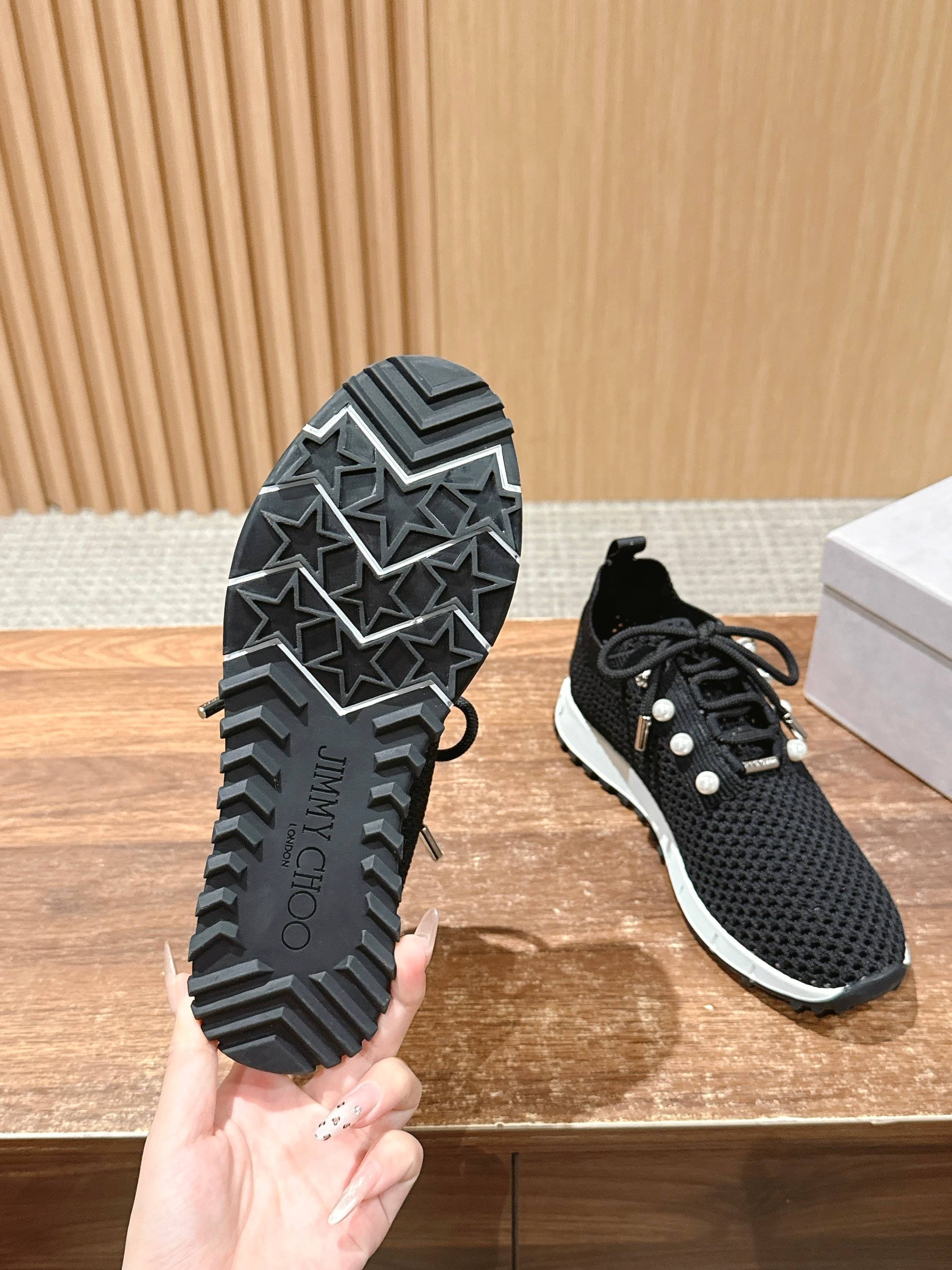 UA Jimmy Choo Casual Sneakers