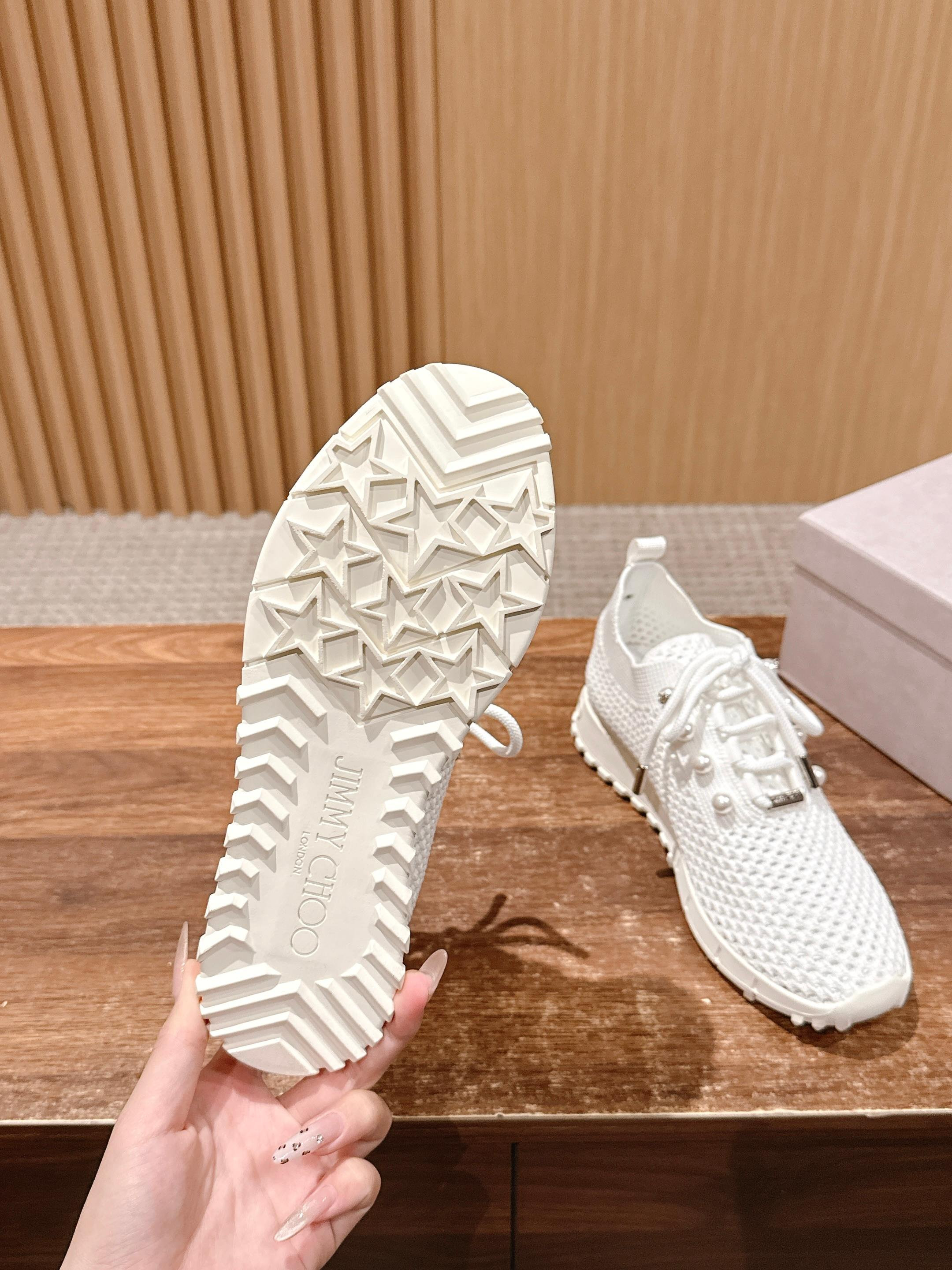UA Jimmy Choo Casual Sneakers