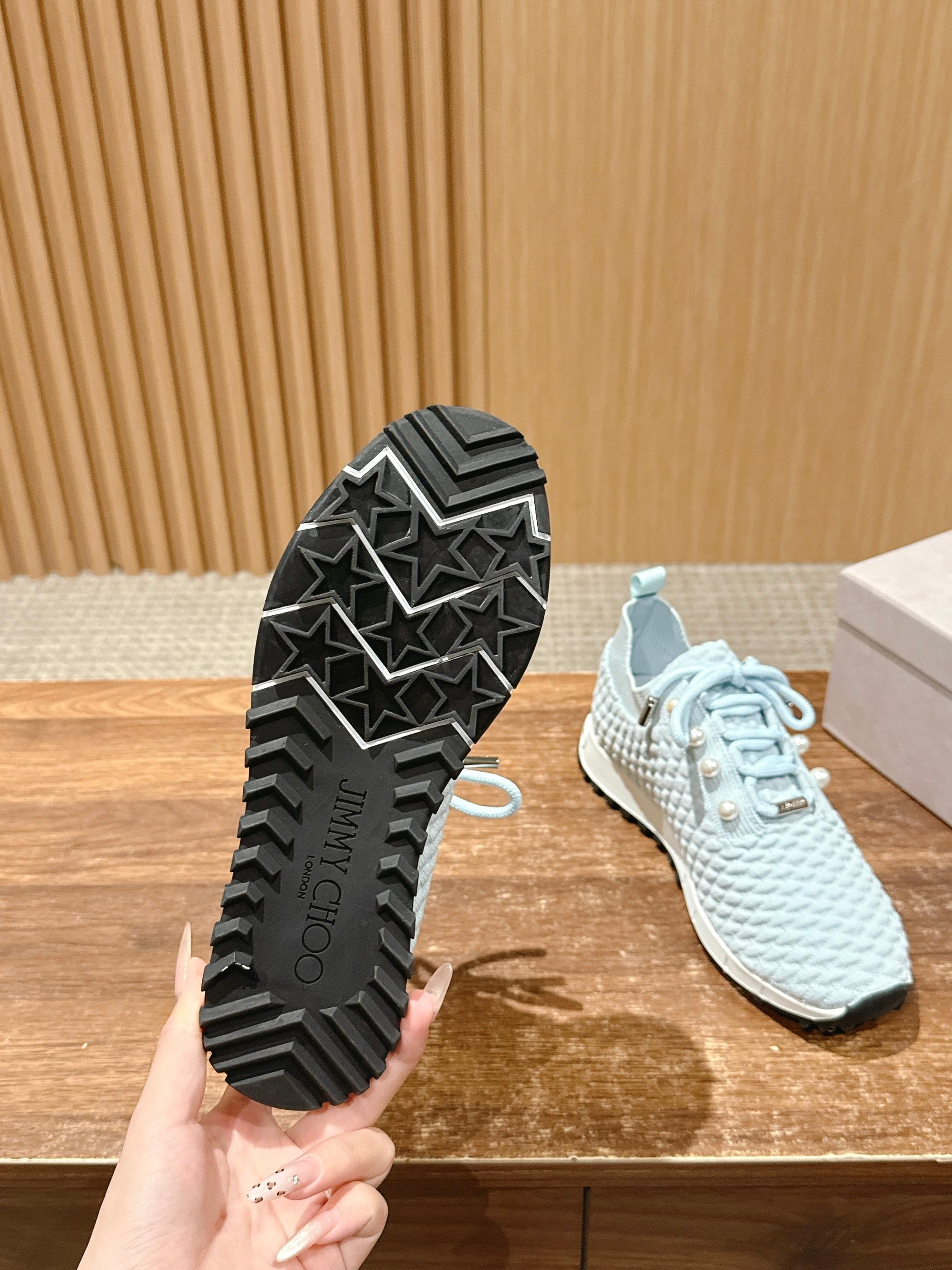 UA Jimmy Choo Casual Sneakers