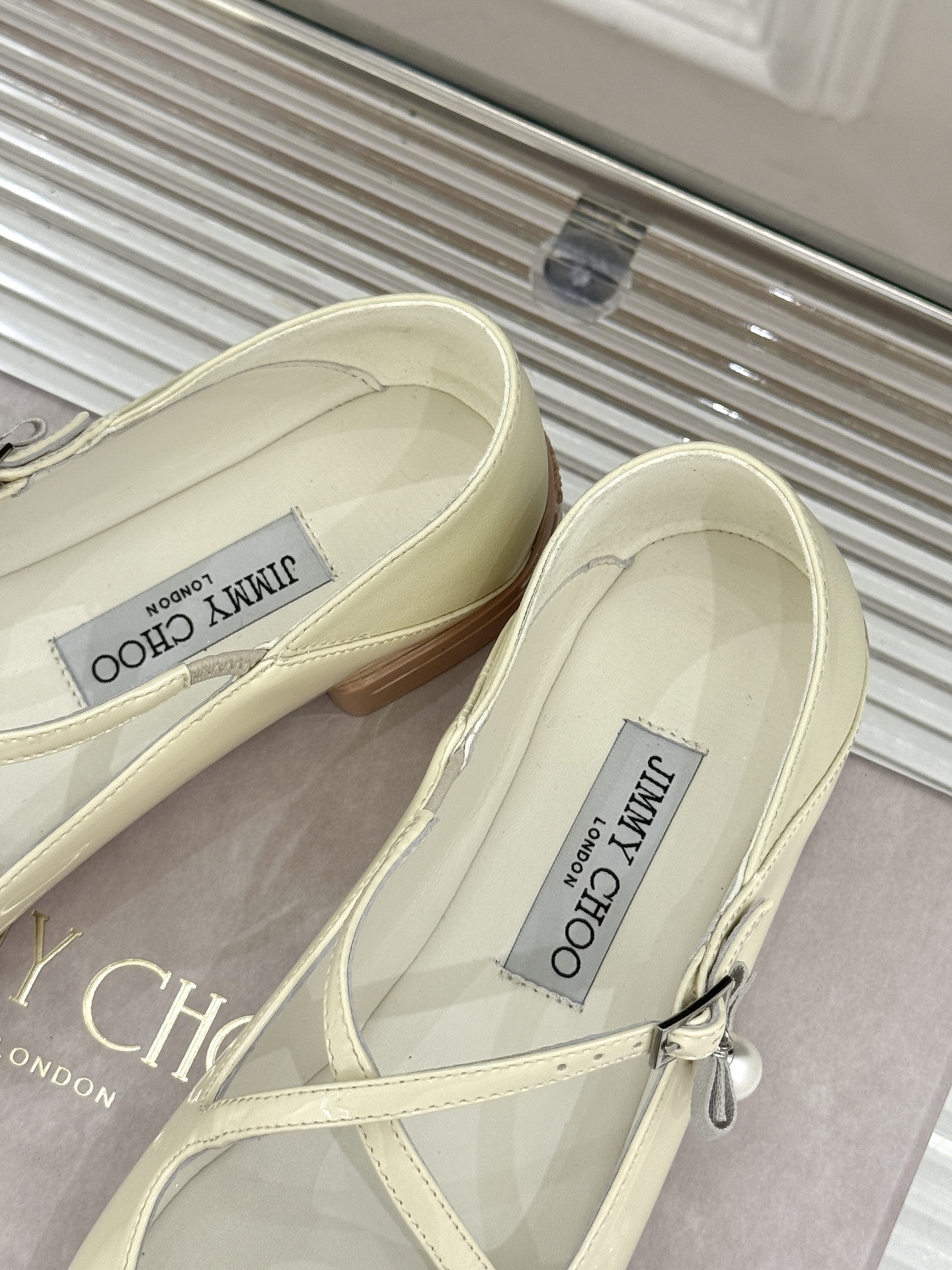 UA Jimmy Choo Eleri Ballet Flats