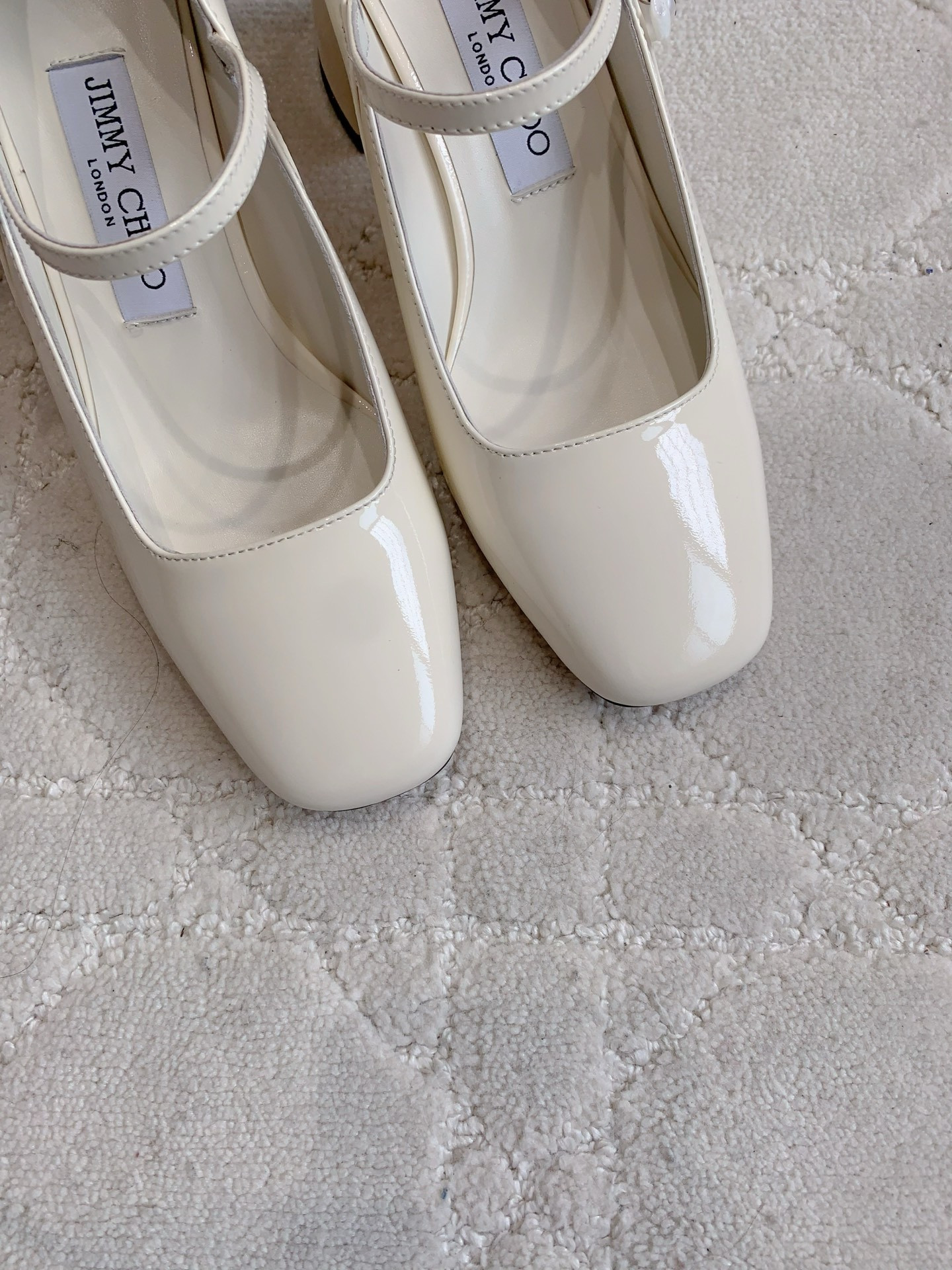 UA Jimmy Choo Wave Mary Jane 7cm