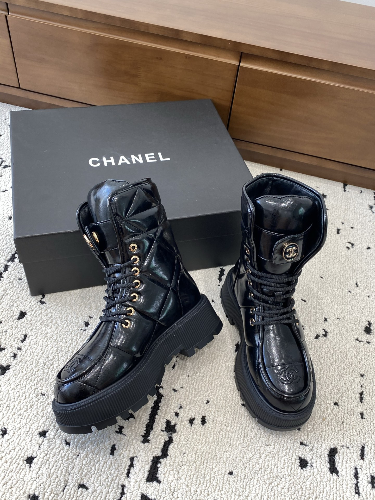 UA Chanel Boots