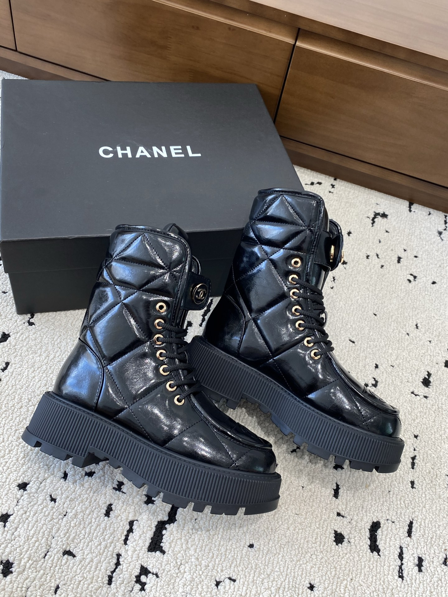 UA Chanel Boots