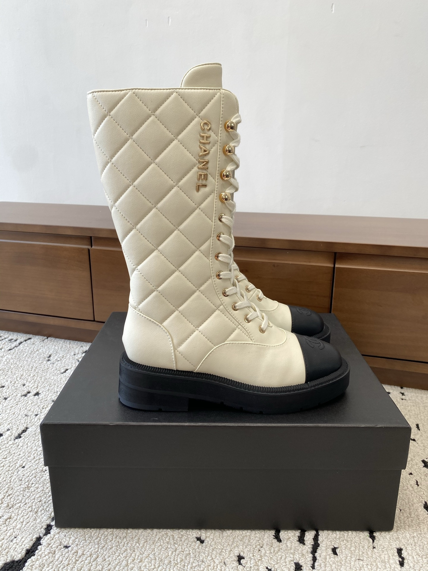 UA Chanel Boots