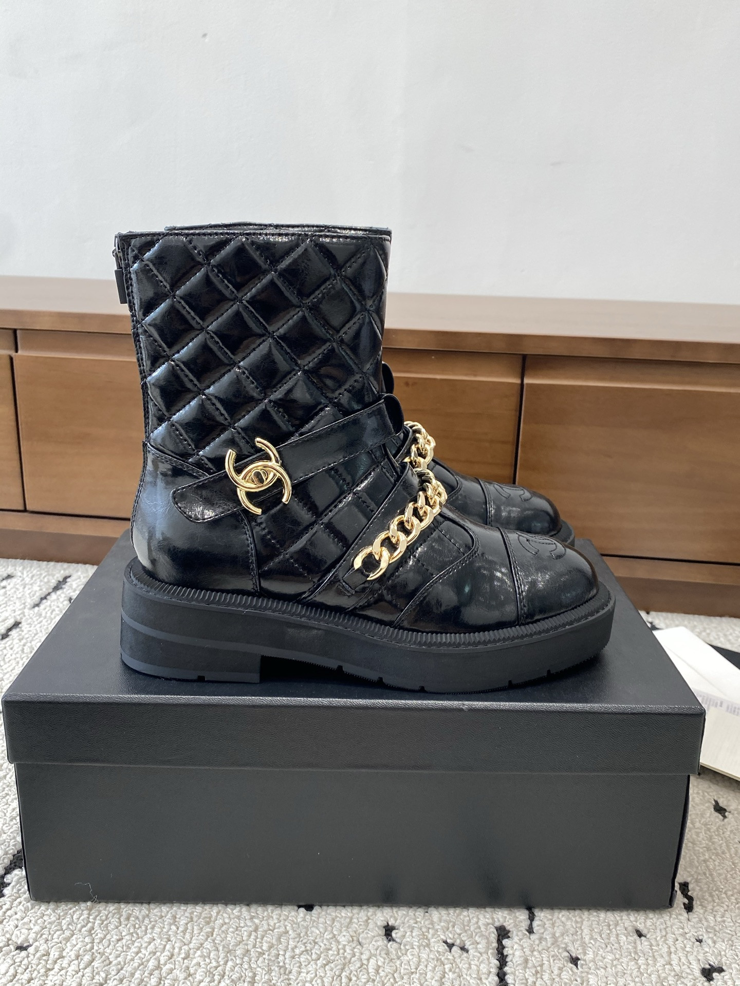 UA Chanel Boots