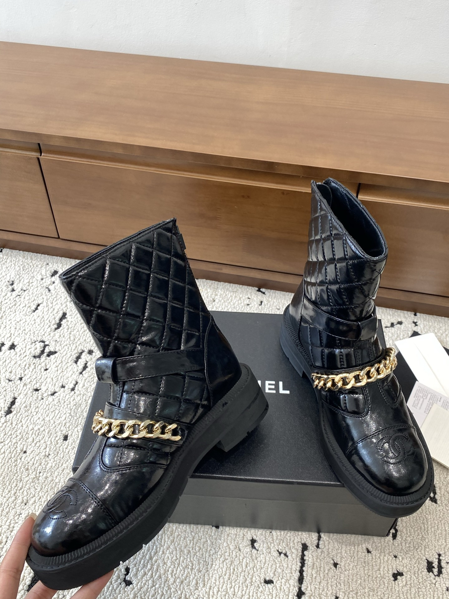 UA Chanel Boots
