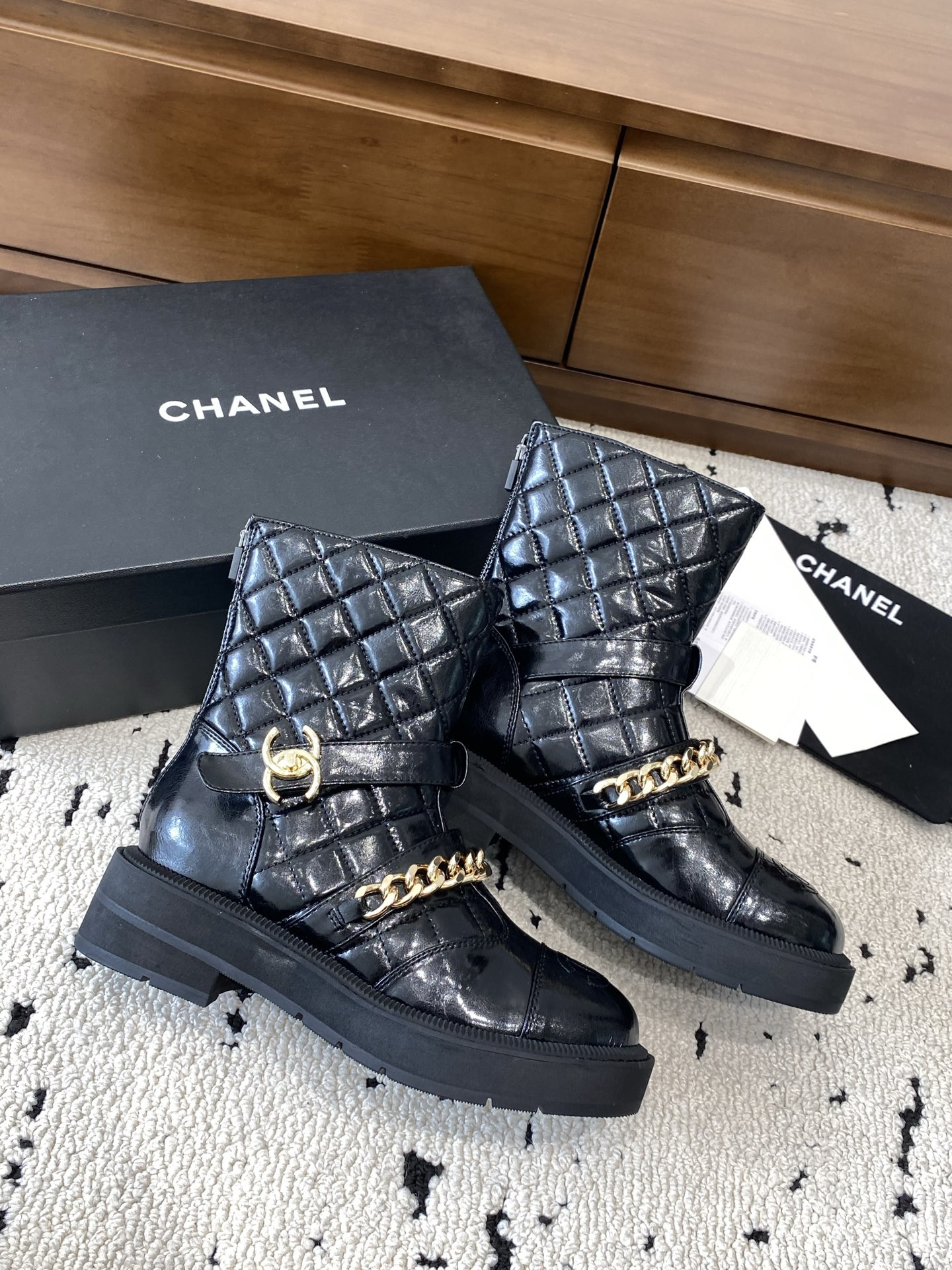 UA Chanel Boots
