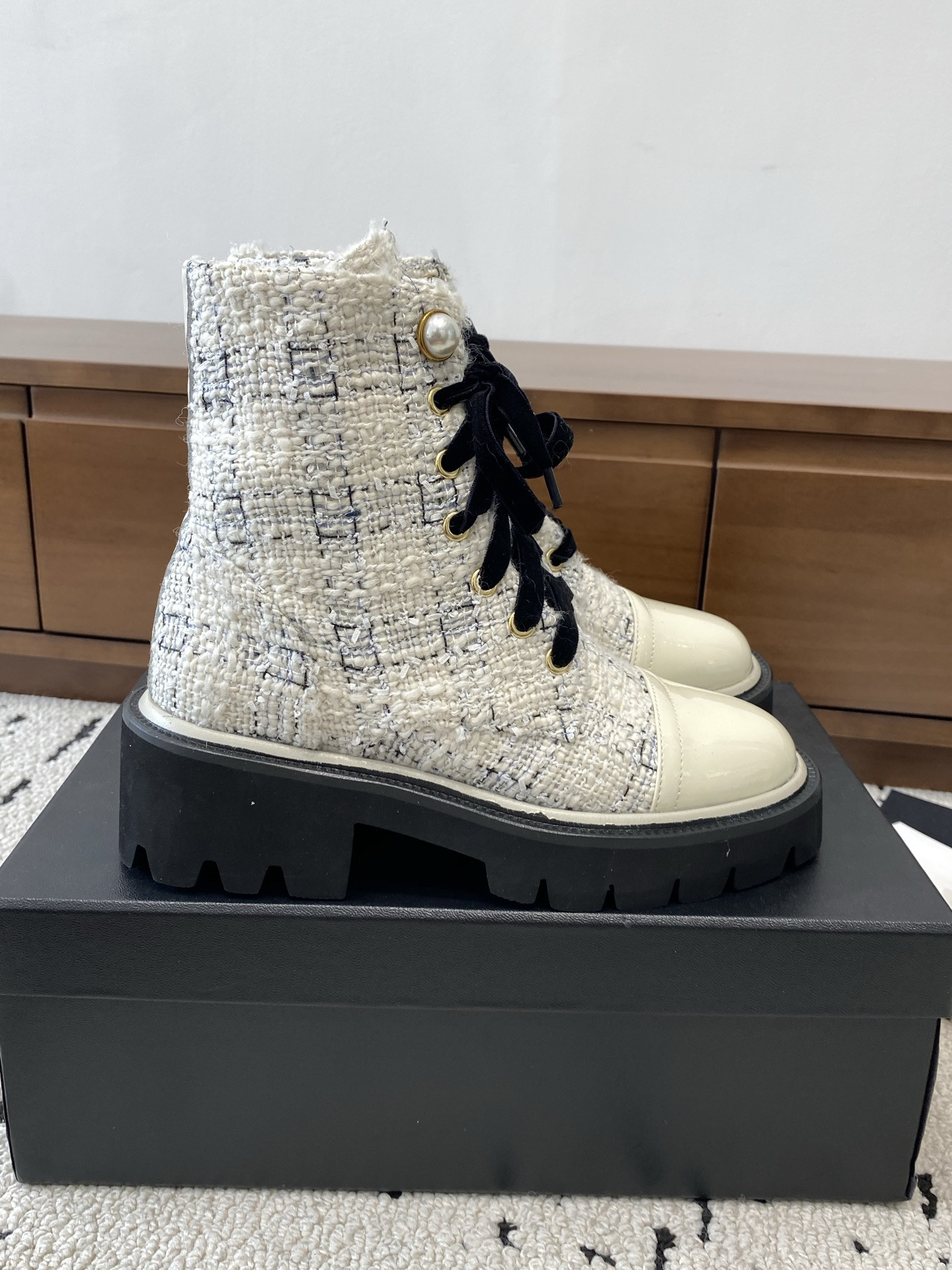 UA Chanel Boots