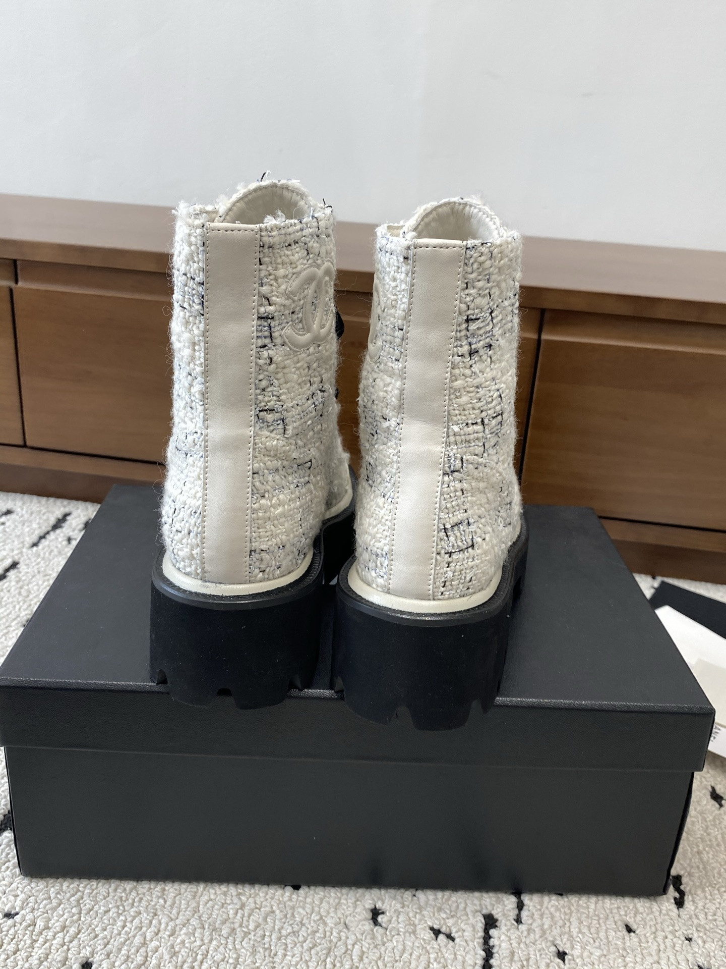 UA Chanel Boots