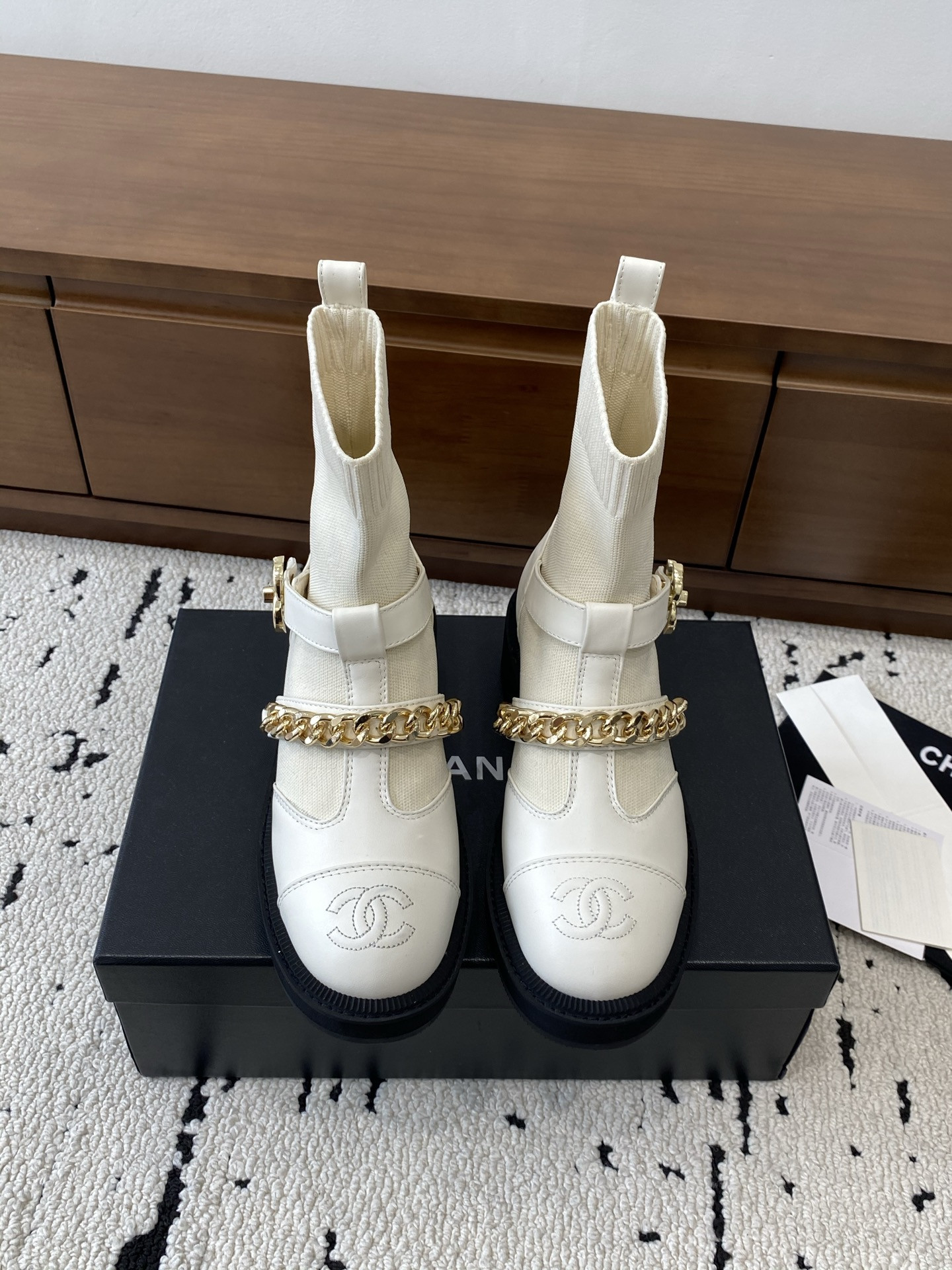 UA Chanel Boots