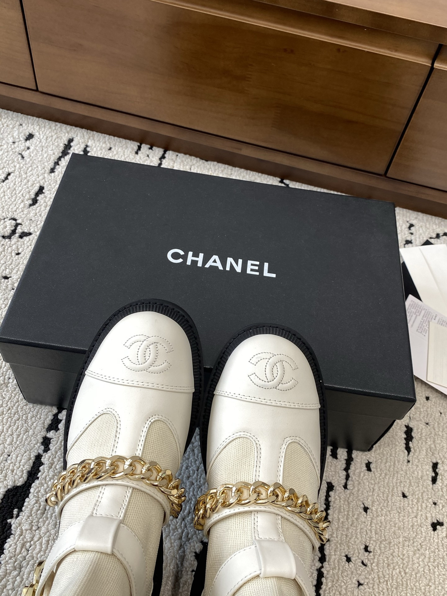 UA Chanel Boots