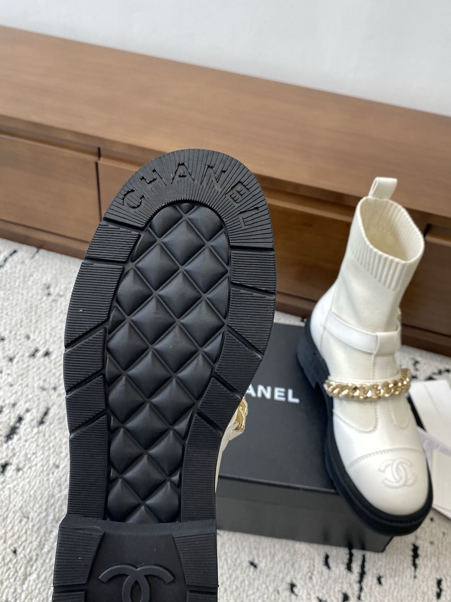 UA Chanel Boots