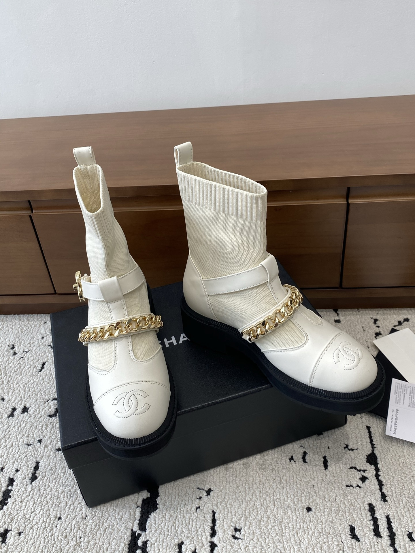 UA Chanel Boots