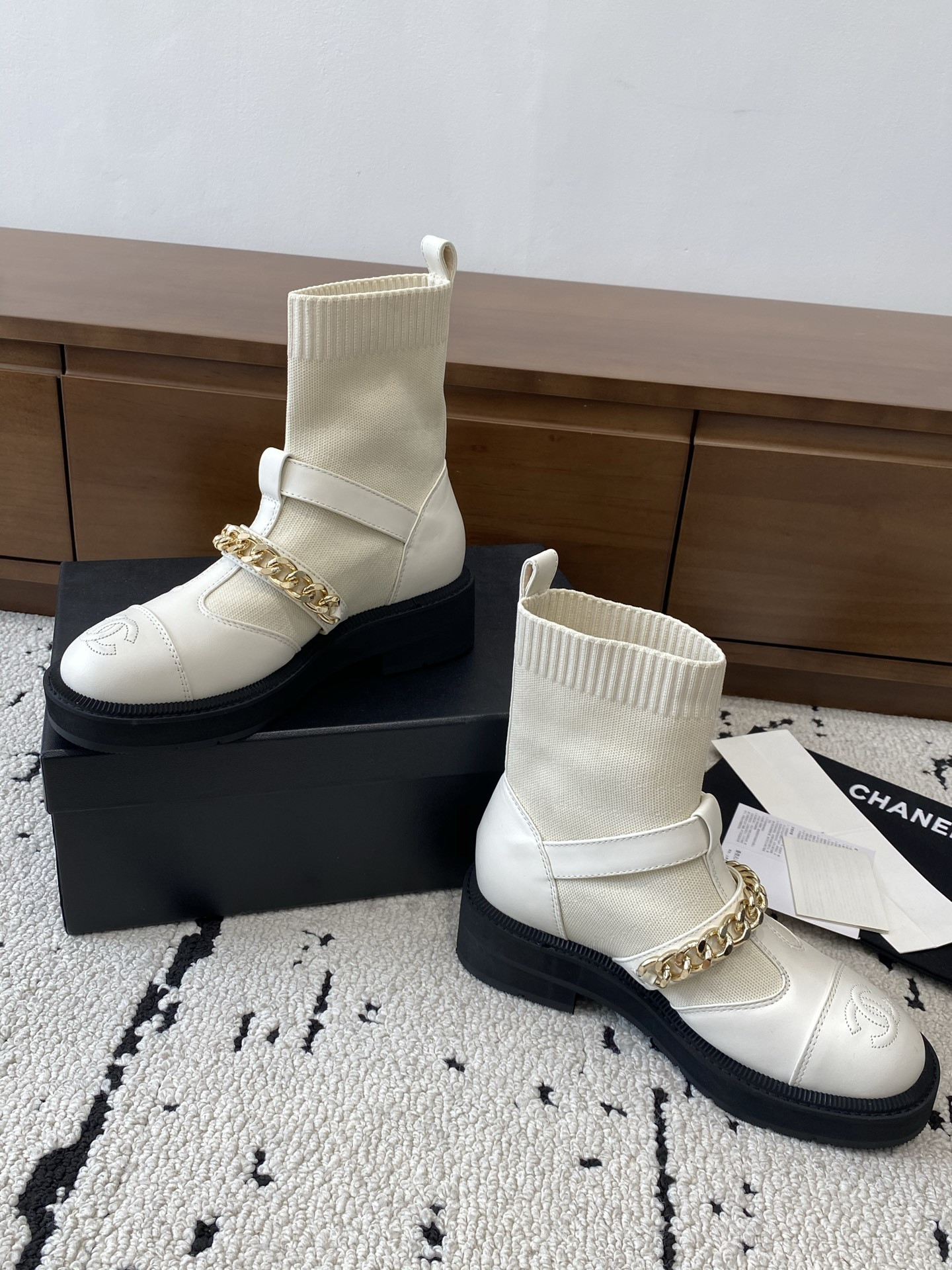 UA Chanel Boots