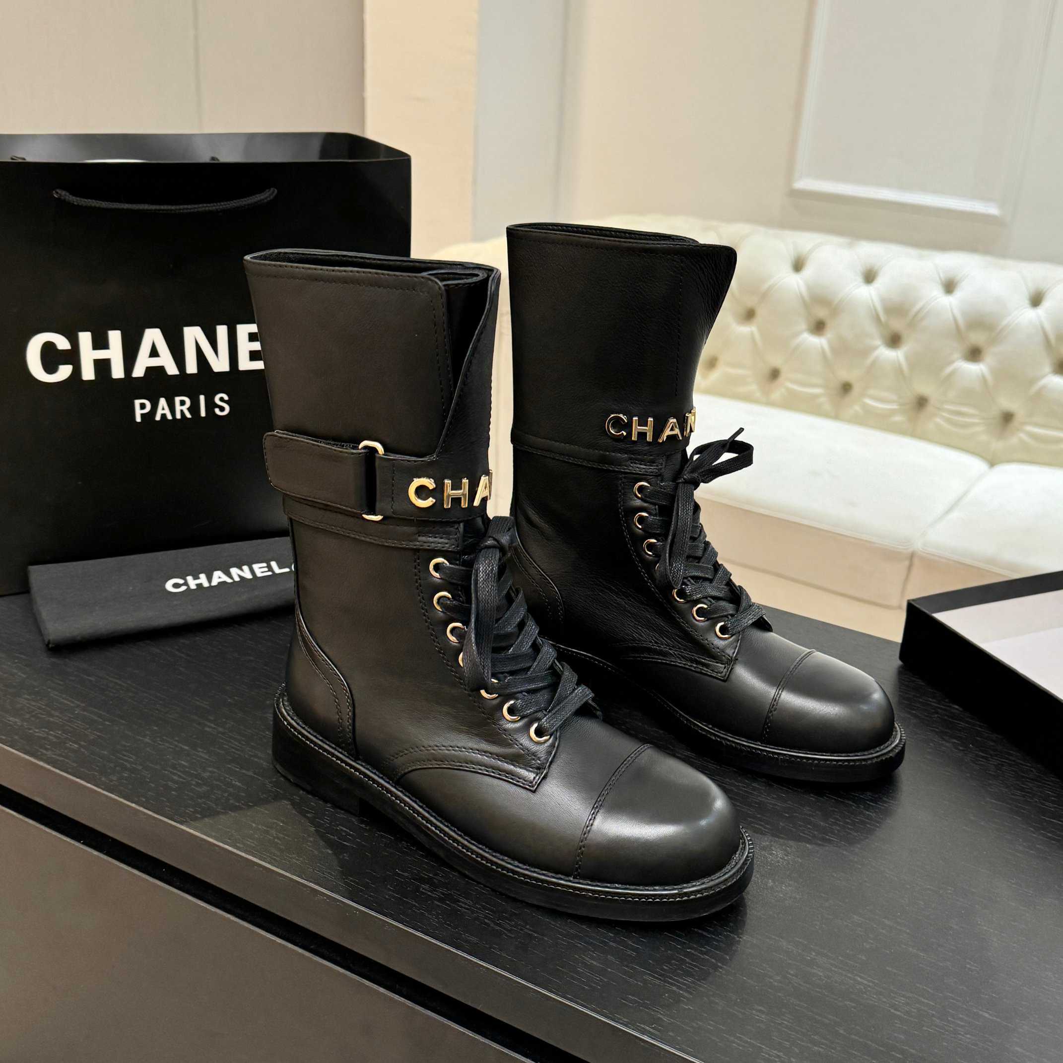 UA Chanel Boot
