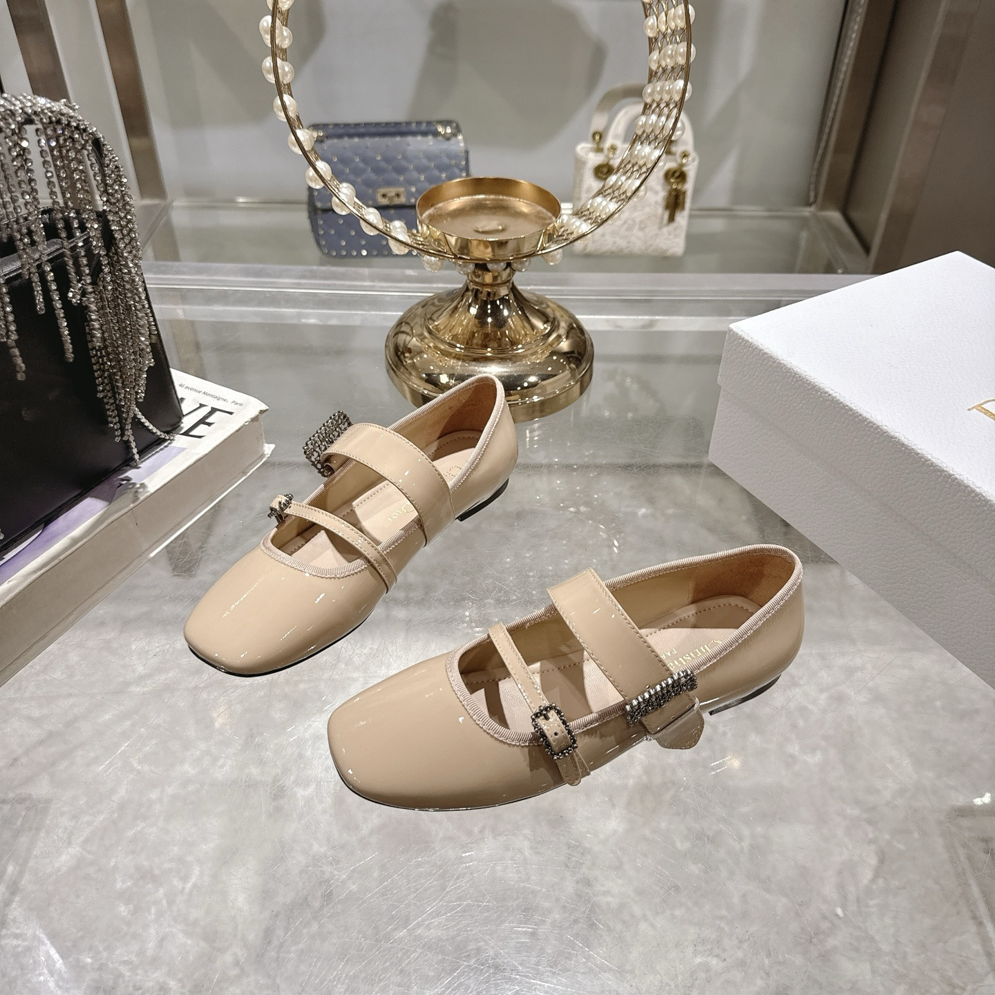 UA Dior D-Romance Ballet Flat