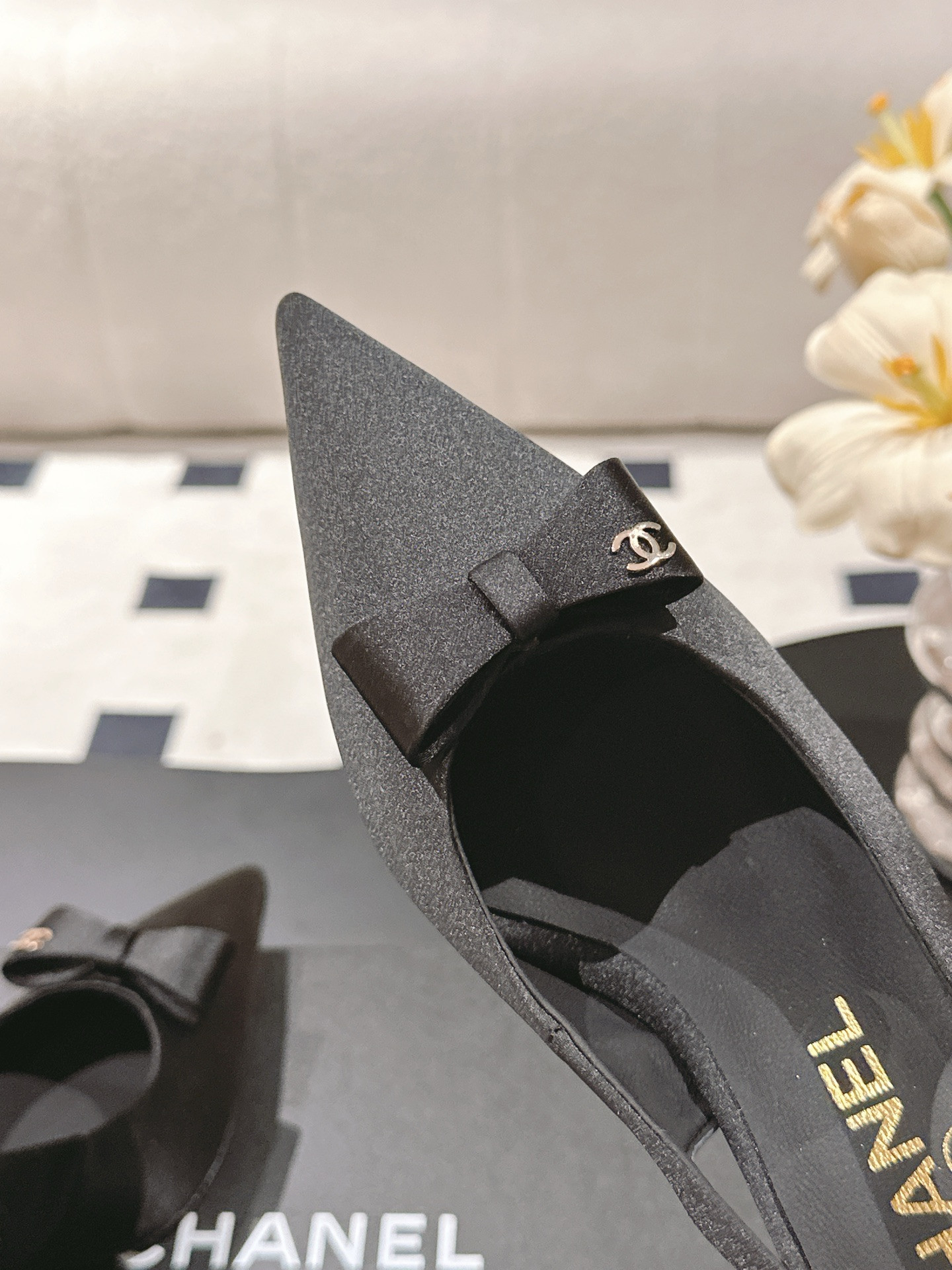 UA Chanel Slingbacks 7.5cm Heel