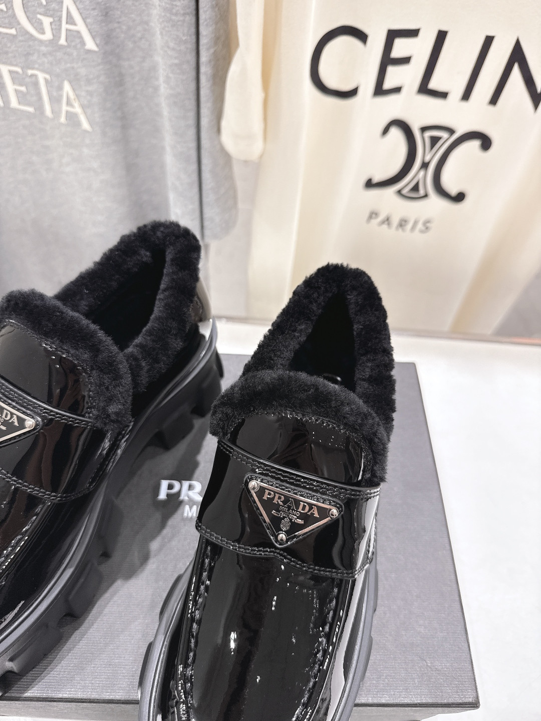 UA Prada Loafers