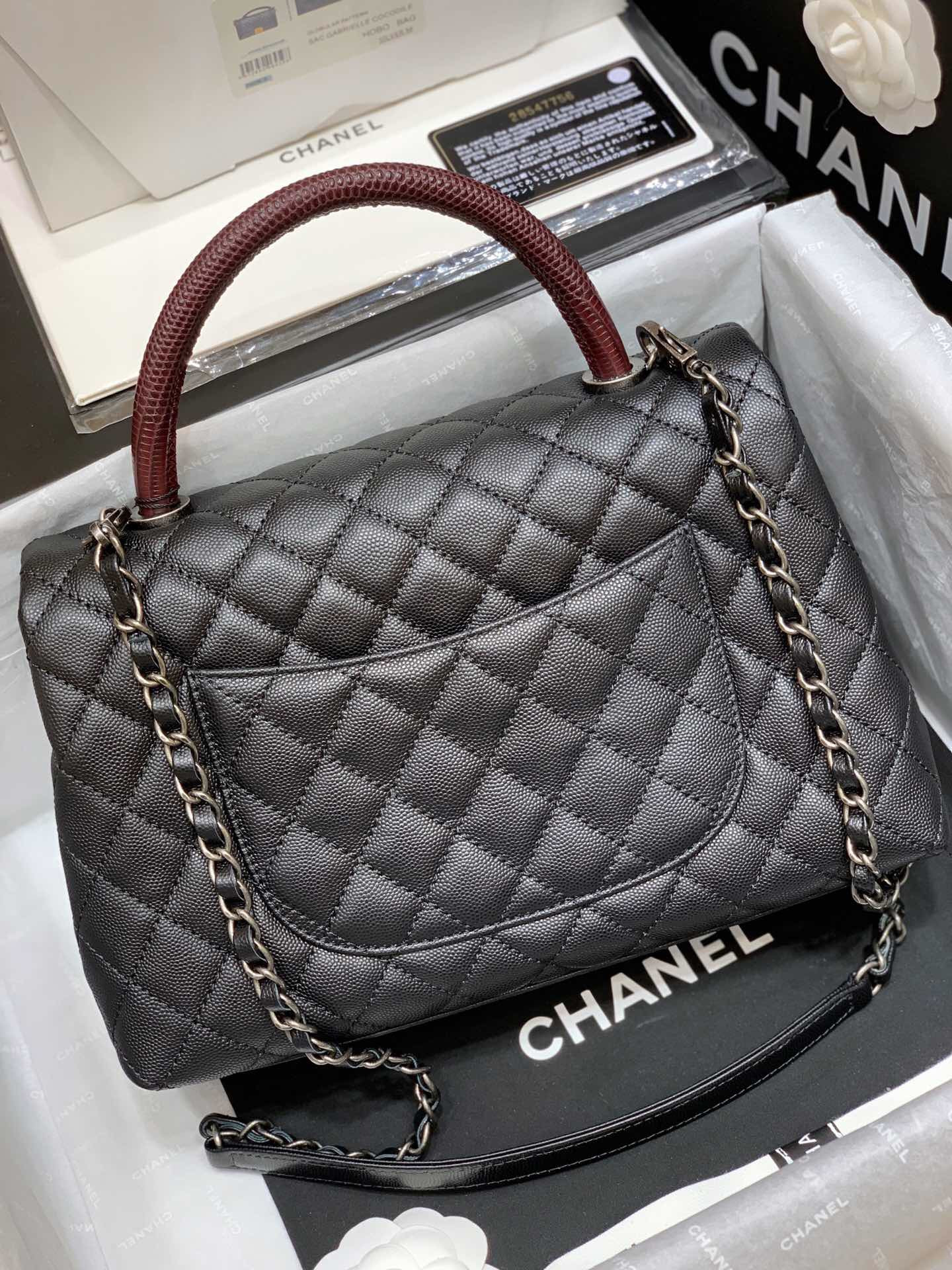 Chanel COCO Handle bag medium 28cm